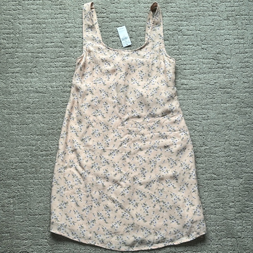 American Eagle Outfitters Pink Floral Dress